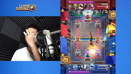 【クラロワ】新環境で流行りまくってるデッキがエグいwwこれ神様やんwww