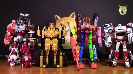 [장난감리뷰] 바이클론즈 메가비스트 바바리안킹 5단합체 [시바토이] BIKLONZ MEGABEAST BARBARIANKING