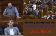 Joan Mena ataca a PP y Ciudadanos sobre el adoctrinamiento en las escuelas de Cataluña