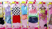 BARBIE FASHION PACK REVIEW For Curvy Tall Petite & Original Barbie Fashionistas Dolls!