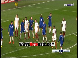 "دجيكو" يتقدم بالهدف الثالث لـ روما فى تشيلسى