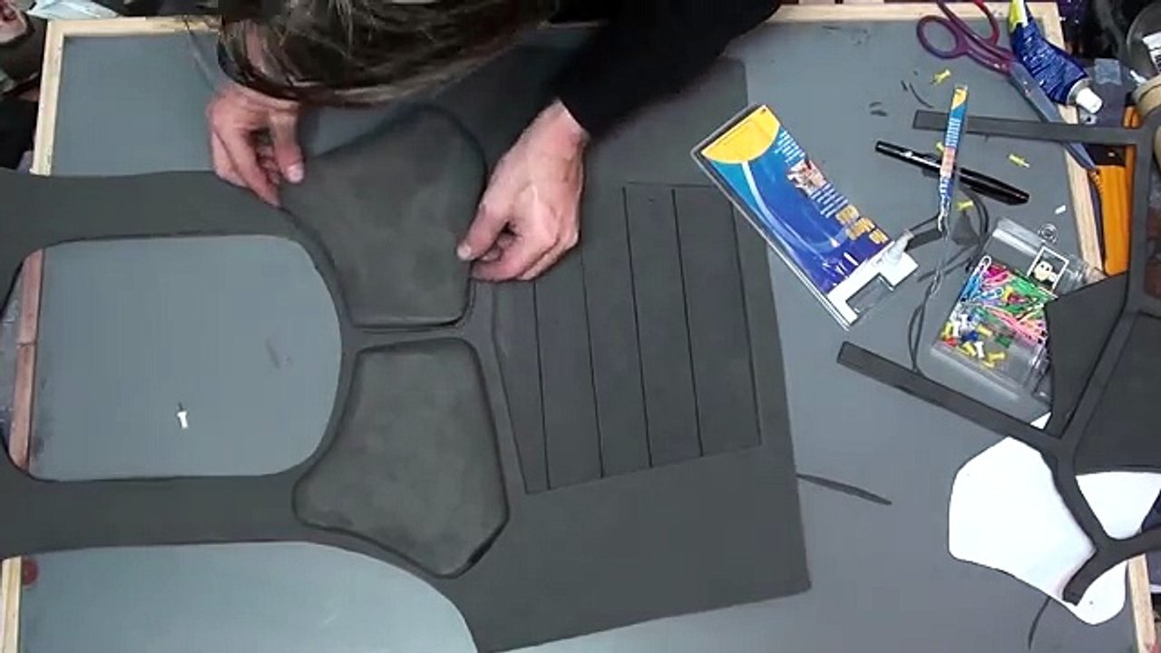 How to make Dragon Ball Z Armour