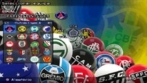 Pro Evolution Soccer 2017 (PES 2017 TOP Team com Brasileirão) no Playstation 2