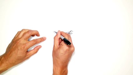 How to Draw Ichigo Kurosaki- Bleach- Video Lesson