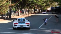 Monterey Supercar Car Week Part 1! Koenigsegg One:1, Lykan Hypersport, Ferrari LaFerrari!