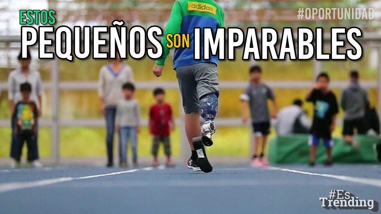 Pequeños imparables: así son estos niños deportistas cuyas amputaciones no los detienen por nada