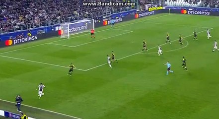 Goal M.Mandzukic  HD Juventus 2 - 1 Sporting CP 18.10.2017  HD