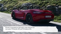 The new Porsche 718 GTS models - Tailored for design and sportiness