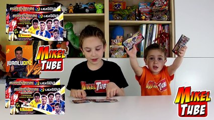 RETO Adrenalyn XL JUANLUDBZ VS. MikelTube