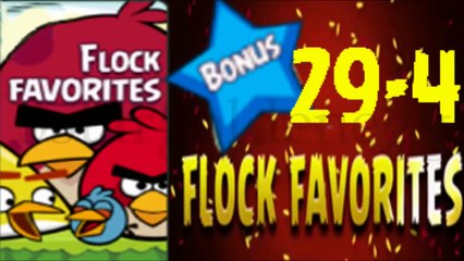 Angry Birds Flock Favorites All Levels by 3starsgoldenegg