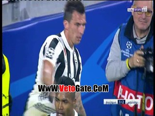 الهدف الثانى يوفنتوس