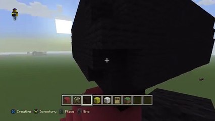 Minecraft How To Build Mickey Mouse Clubhouse *Remade* Part 2 Mickeys Head Roof