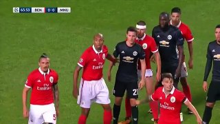M. Rashford GОАL 0-1 Benfica vs Manchester United  18_10_2017