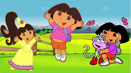 Desenhos Dora aventureira Dora e Botas e Princesa Dora em português