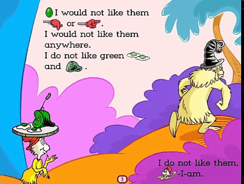 Living Books Green Eggs and Ham (Read to Me Version)