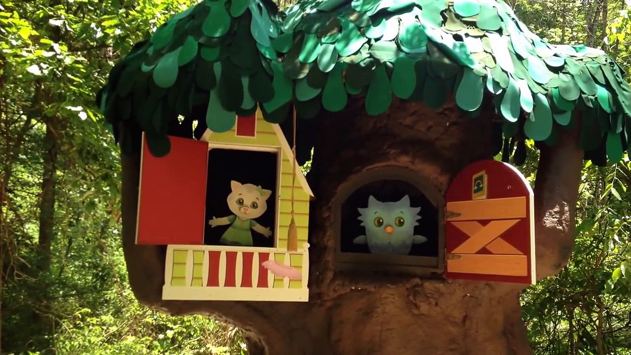 New Daniel Tigers Neighborhood Ride at Idlewild Park (Old Mister Rogers Neighborhood)