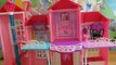 Обзор на дом Барби жизнь в доме мечты кукольный домик Barbie Life in the Dreamhouse Traumhaus Malibu