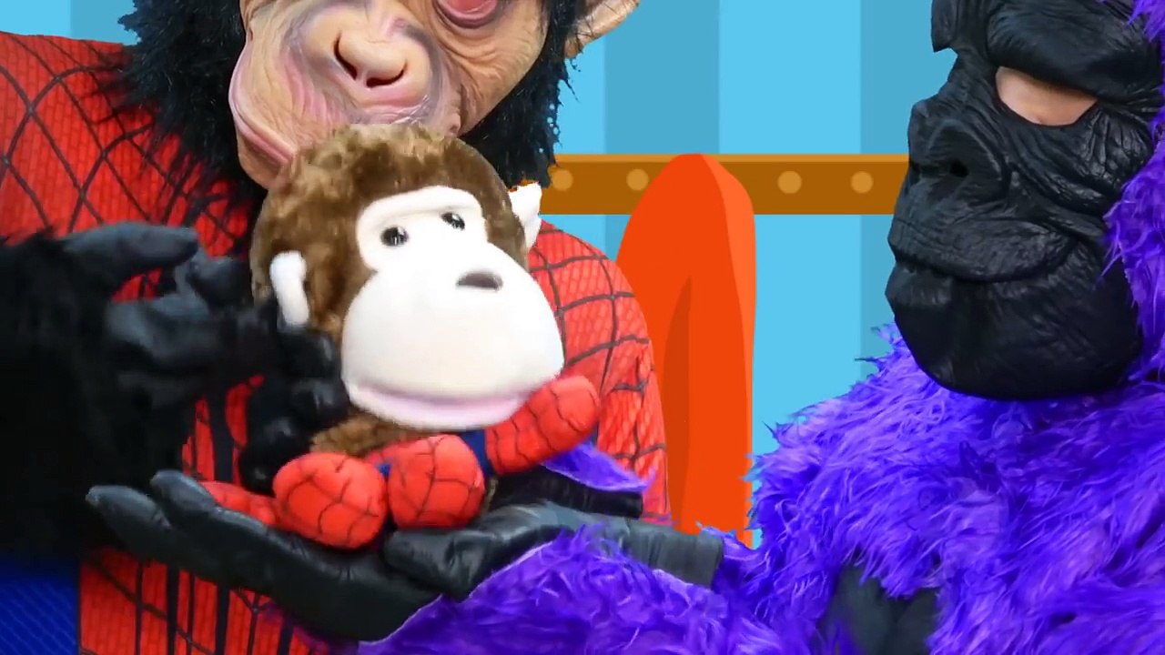 Five Little Monkeys Jumping on the Bed | SuperHero Emi TV | Finger Family and More Nursery Rhymes