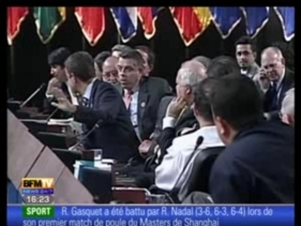 CHAVEZ CONTRE JUAN CARLOS