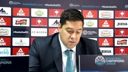 Basketbol - Banvit-Petrol Olimpija Maçının Ardından - Filipovski ve Okom