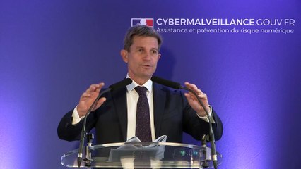Cybermalveillance.gouv.fr - Lancement national du dispositif Cybermalveillance.gouv.fr - Intervention de Louis Gautier (SGDSN)