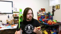 Review: Nerf Zombie Strike Slingfire Unboxing (Its disappointing!)