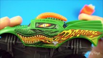 new MONSTER JAM MCDONALDS COMPLETE SET OF 8 MONSTER TRUCKS HAPPY MEAL KIDS TOYS REVIEW