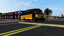 Rigs of Rods Realistic Driving No.5 Feat. Thomas Saf-T-Liner C2 by Thatguy (2)