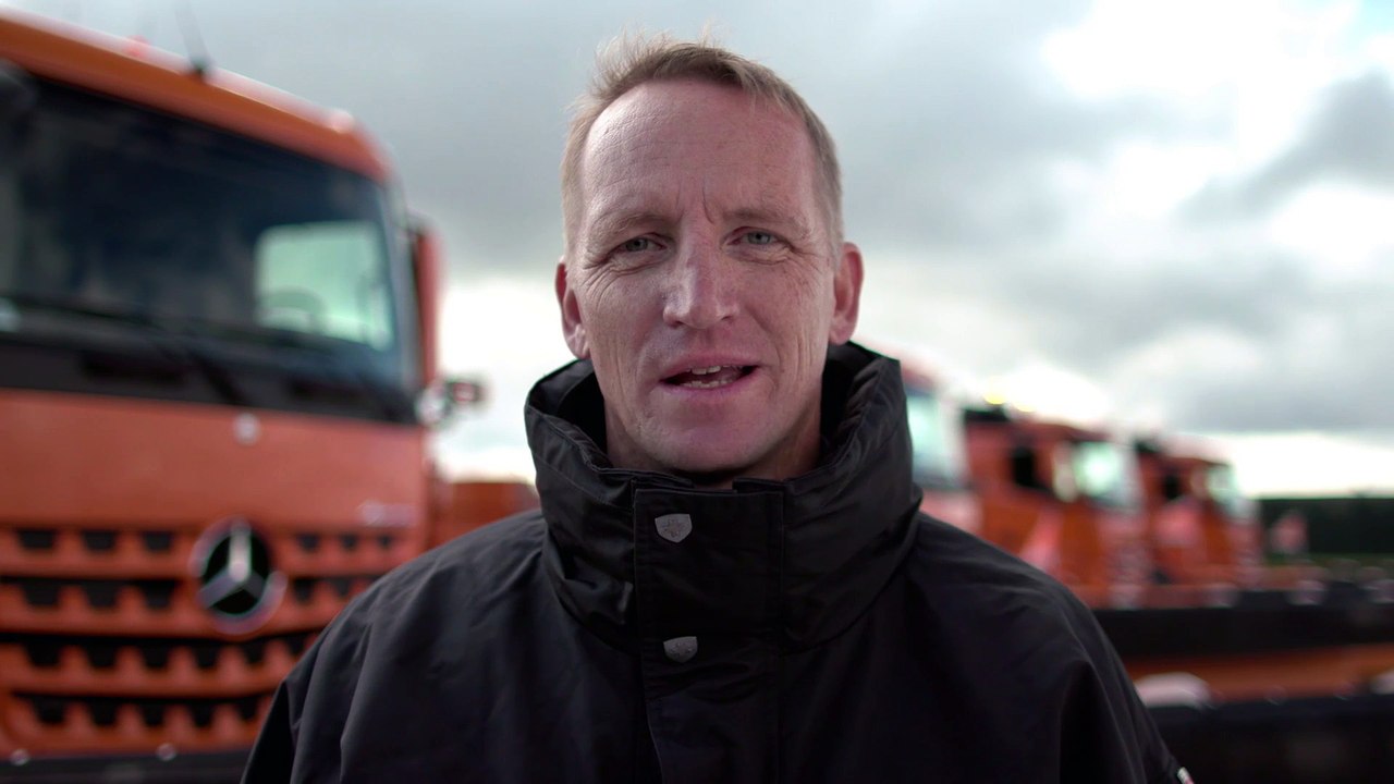 Mercedes-Benz Remote Truck Pferdsfeld - Interviews