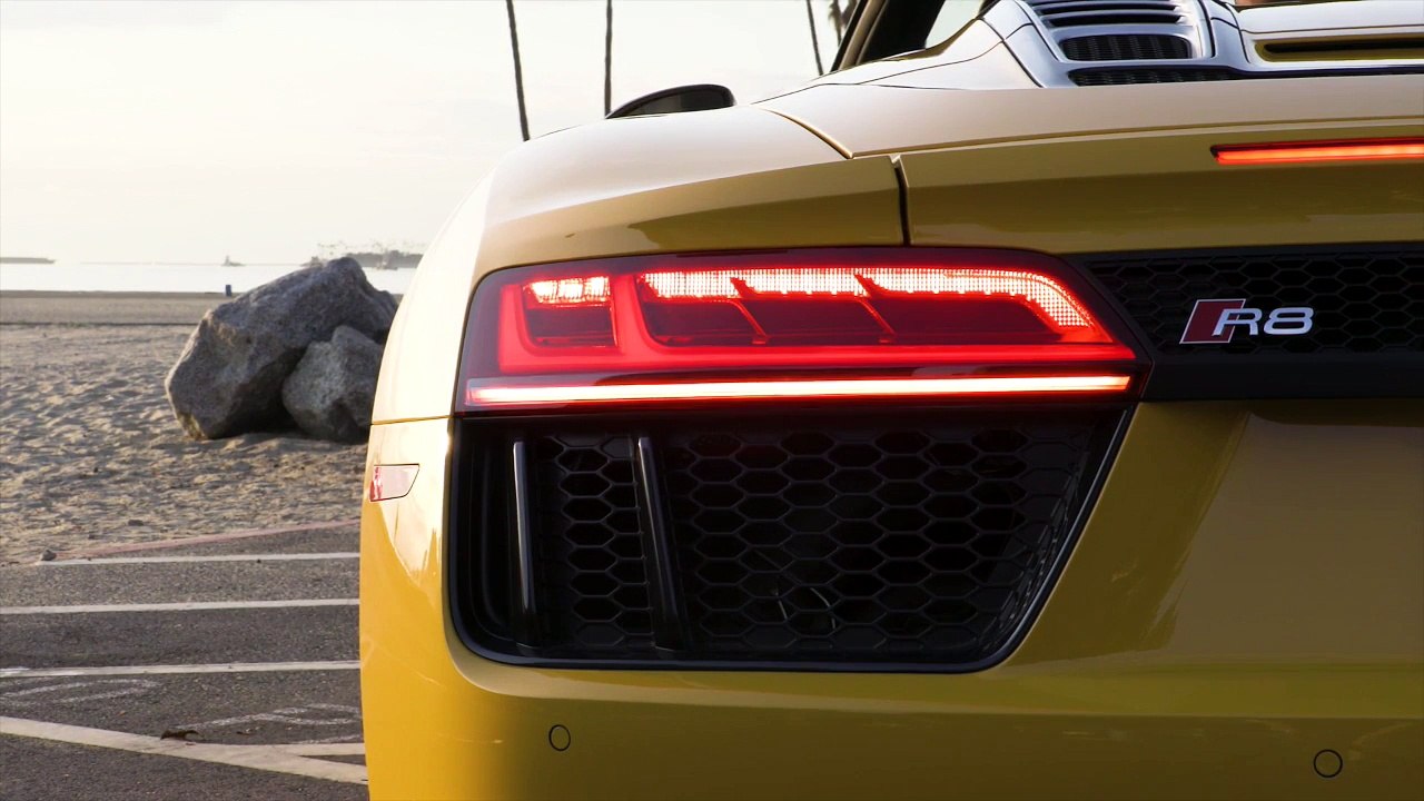 2018 Audi R8 Spyder Design