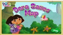 Dora the Explorer - Dora the Explorer Full - Dora Saves Map - Dora the Explorer Cartoon For Kids