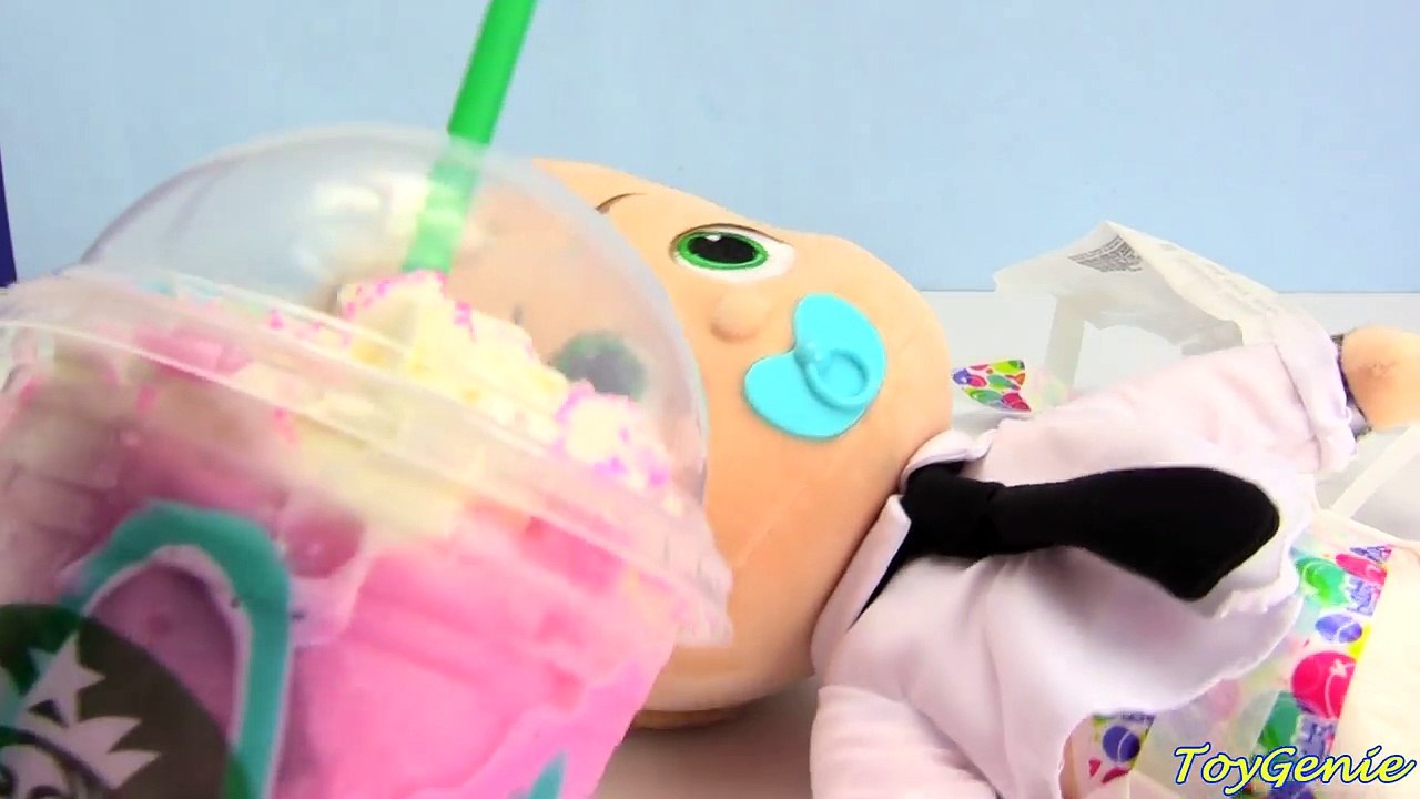 Boss Baby Poopy Diaper and Starbucks Unicorn Frappuccino Poop - Vidéo ...
