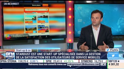 Start-up & Co: StarDust traque les bugs - 18/10