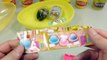 거대 무지개 서프라이즈 에그 플레이도우 겨울왕국 액체괴물 점토 뽑기 자동차 장난감 외계인 슬라임 Giant Rainbow Surprise Eggs Play Doh Slime Toy