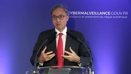 Cybermalveillance.gouv.fr - Lancement national du dispositif Cybermalveillance.gouv.fr - Intervention de Bernard Spitz (FFA)
