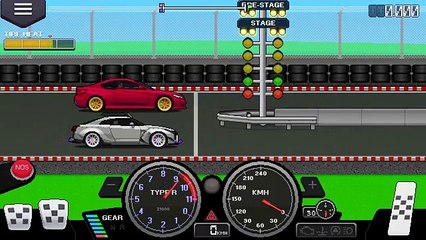 Pixel Car Racer FASTEST CAR!!