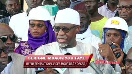 REPLAY - JT Français 20h - Pr : CHEIKH TIDIANE DIAHO - 18 Octobre 2017