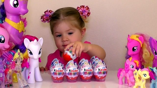 ✿ Наши ПОНИ Май Литл Пони МЛП Яйца Сюрприз Распаковка Пони my little pony mlp unboxing toys surprise