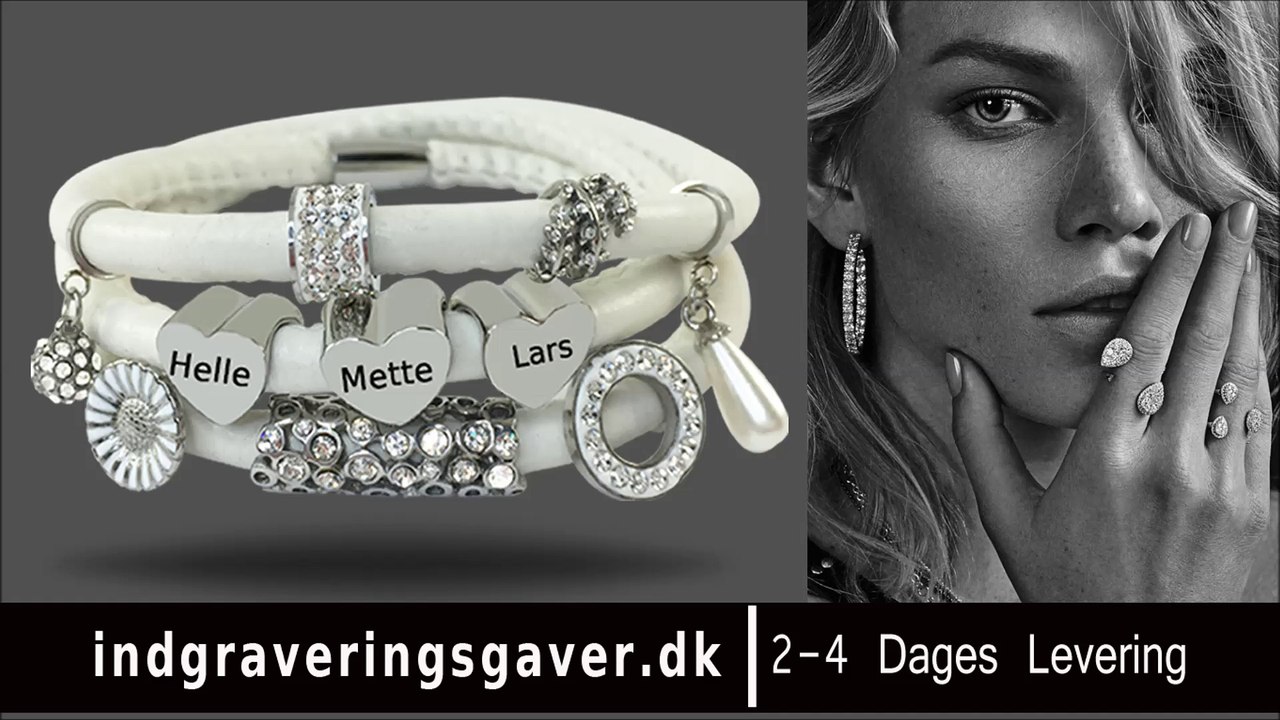 Personligt smykke til mor