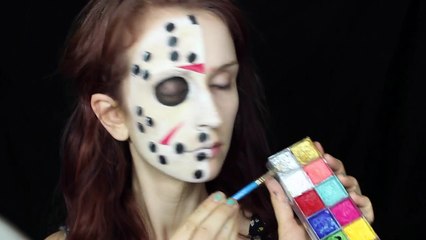 FREDDY VS JASON | Halloween Makeup Tutorial