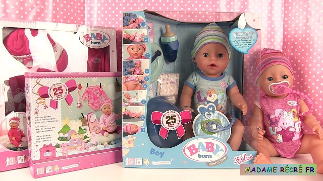 Poupée Baby Born Garçon Interif Poupon et Accessoires Vêtements