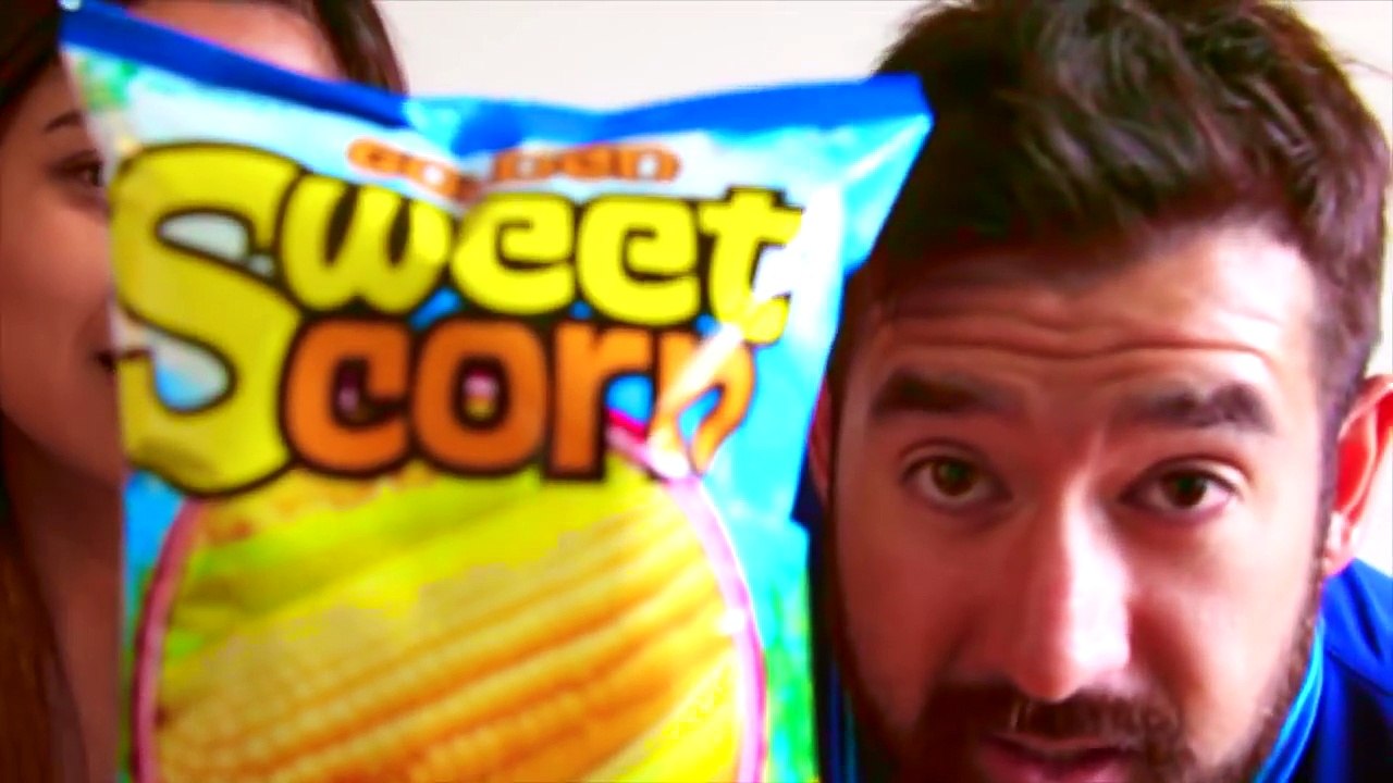 Aussie guy eats filipino snacks (first time) - Ep 1