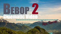 BEBOP 2 - Cinematography - Sunrise in the French Alps