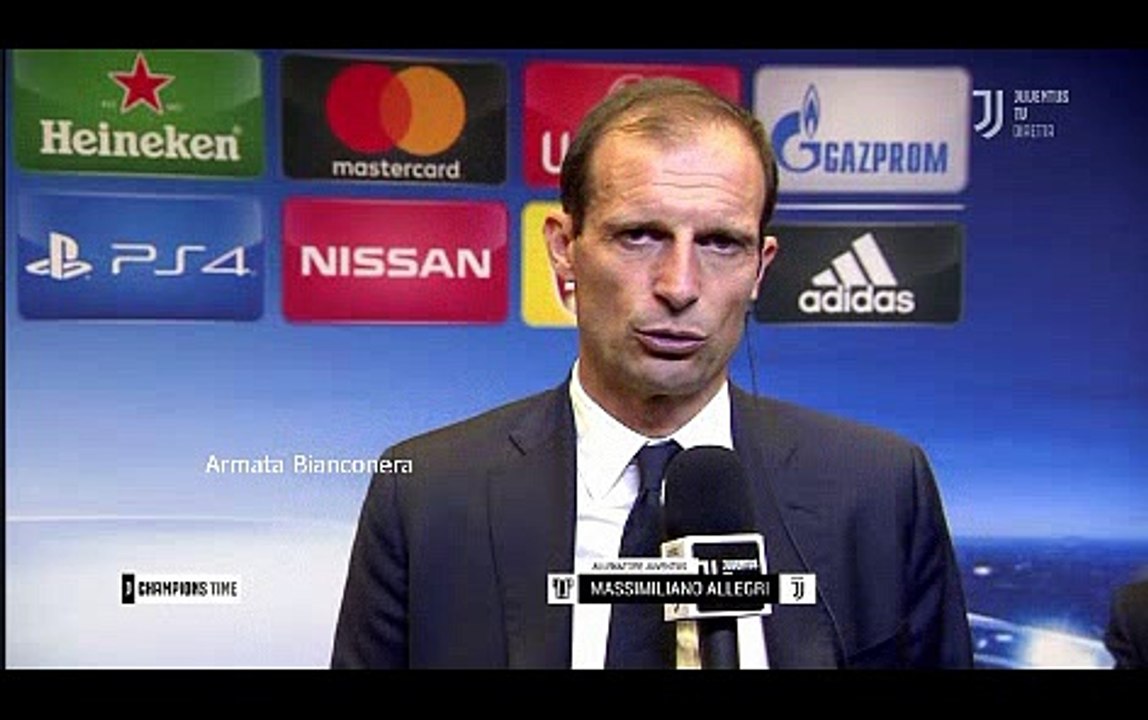 Le parole di mister Allegri dopo #JuveSportingCP.