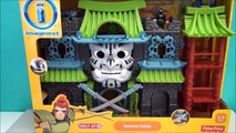 IMAGINEXT SAMARAI CASTLE PLAYSET TARGET EXCLUSIVE FISHER PRICE TOY REVIEW