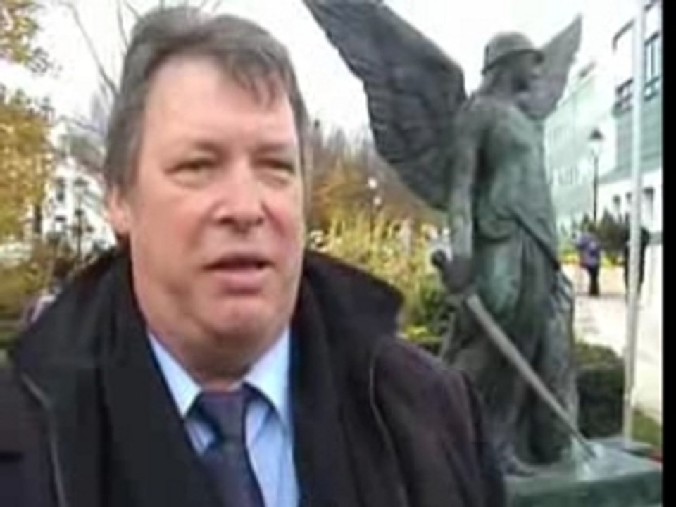 Cérémonie du 11 novembre 2007