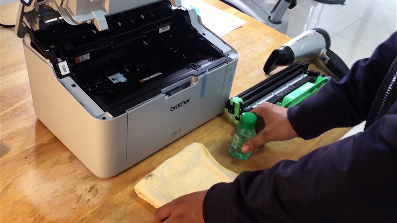 How to clean your brother laser printer