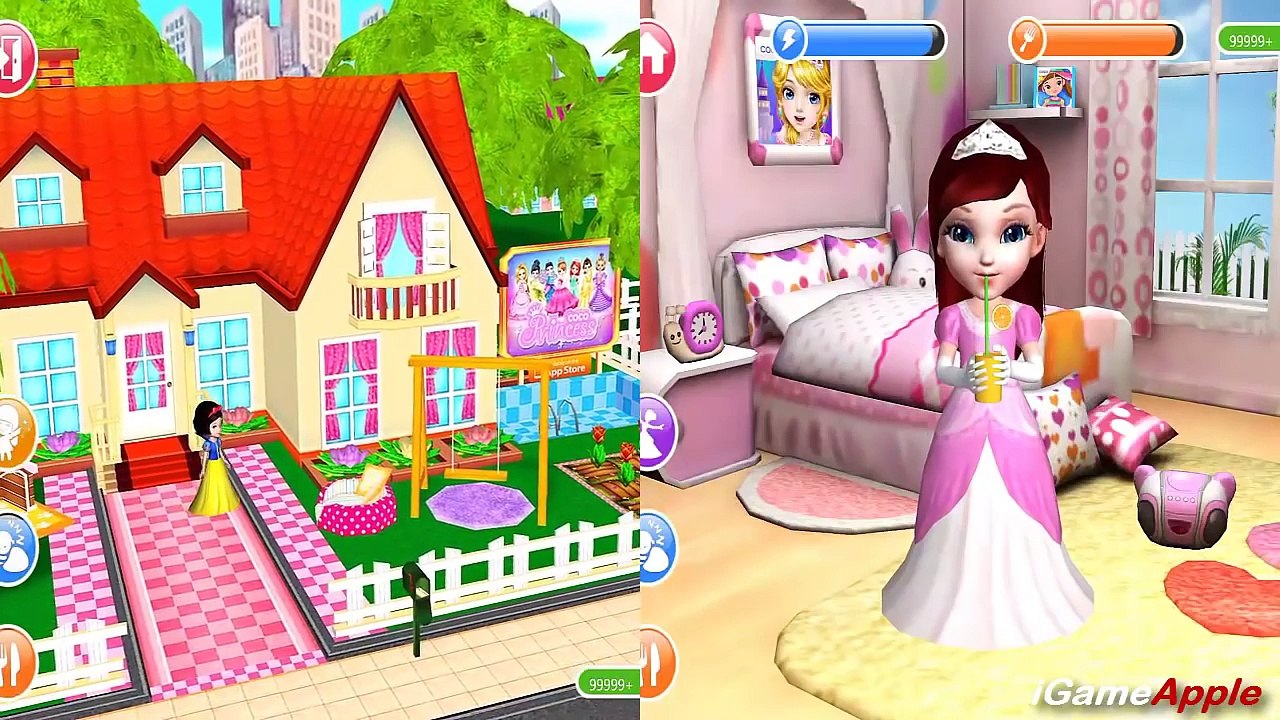 Ava The 3D Doll VS Mia My New Best Friend iPad Gameplay for Children HD #21