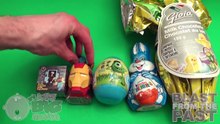 Kinder Surprise Egg Learn-A-Word! Spelling Food! Lesson 5