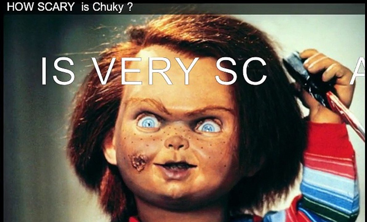 Chuky vs Jimmy Kimmel Who is SCARIER?